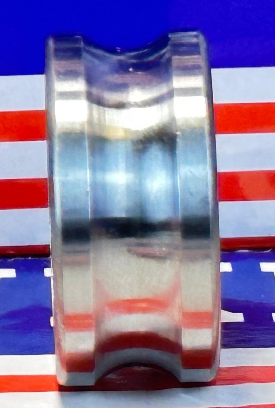 LFR5201-12KDD 12mm ID x 35mm U Groove Track Roller Bearing Track - VXB Ball Bearings