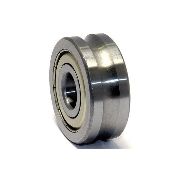 LFR5201-12KDD 12mm ID x 35mm U Groove Track Roller Bearing Track - VXB Ball Bearings