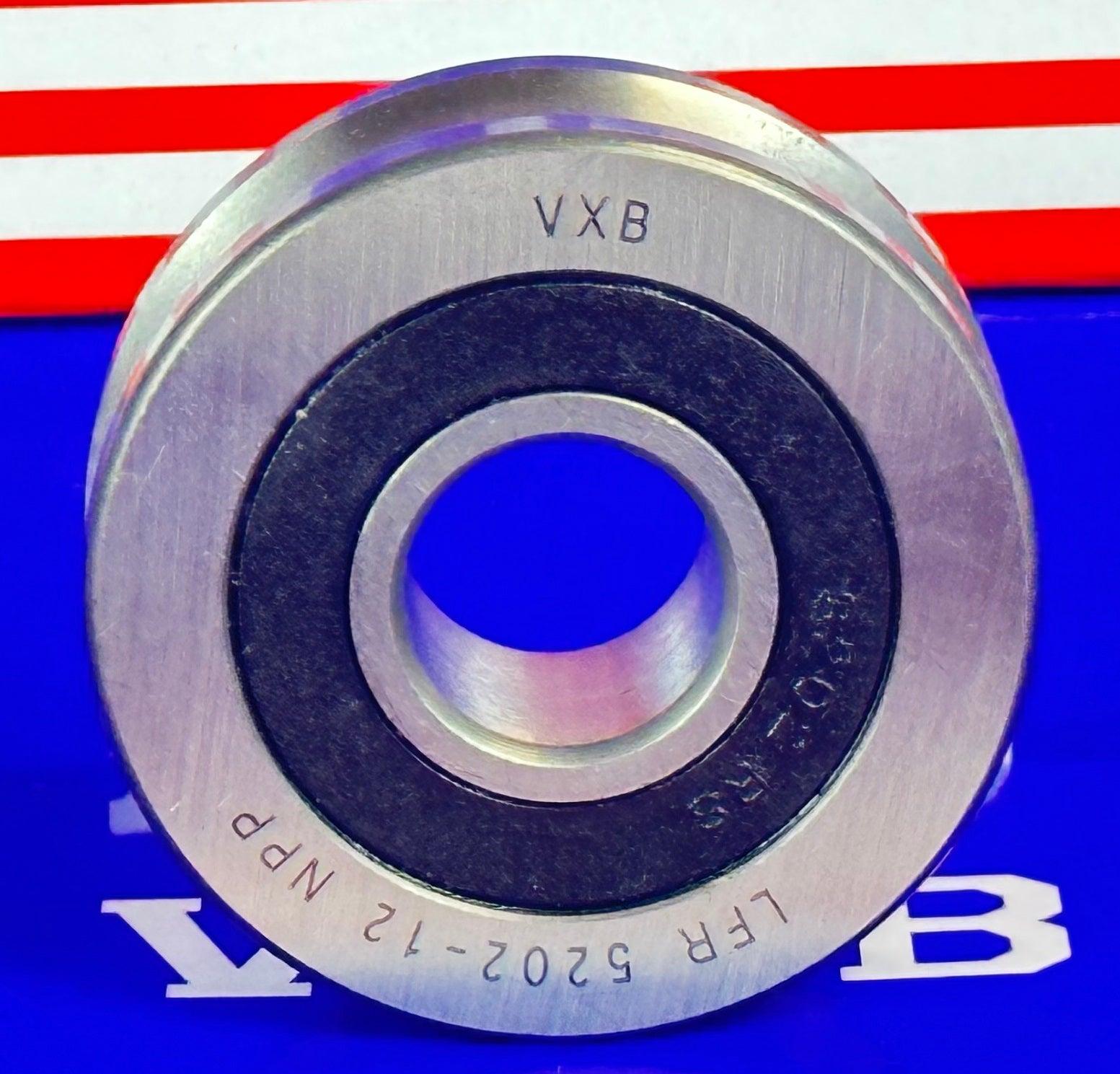LFR5202-12NPP 15mm ID x 45mm U Groove Track Roller Bearing Track - VXB Ball Bearings