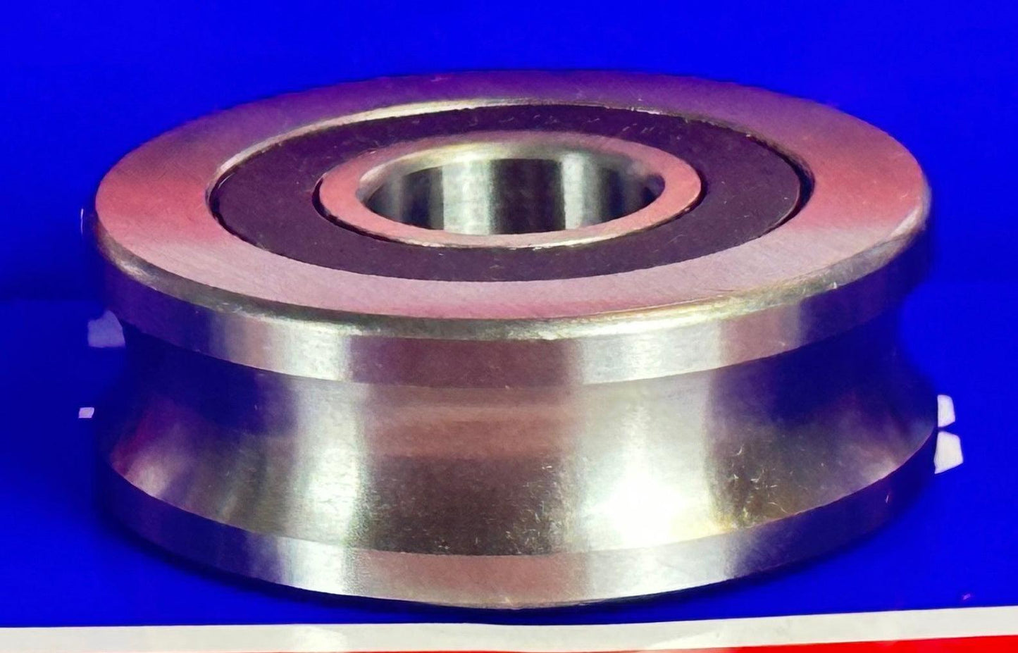 LFR5202-12NPP 15mm ID x 45mm U Groove Track Roller Bearing Track - VXB Ball Bearings