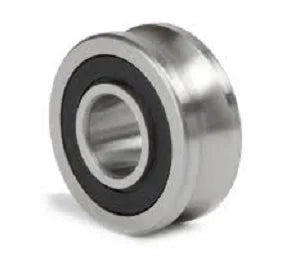 LFR5206-20NPP 25mm ID x 20mm U Groove Sealed Track Roller Bearing Track - VXB Ball Bearings