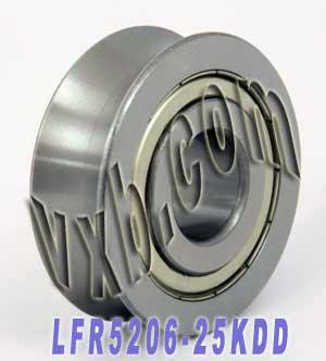 LFR5206-25KDD 25mm ID x 25mm U Groove Track Roller Bearing Track - VXB Ball Bearings