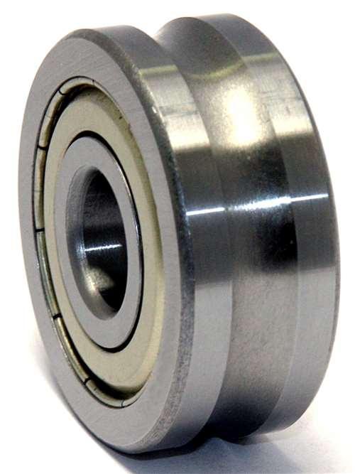 LFR5301KDD 12x42x19 U Groove Track Roller Bearing Track Bearings - VXB Ball Bearings