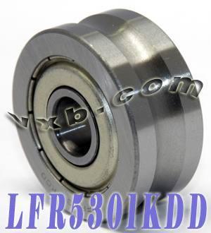 LFR5301KDD 12x42x19 U Groove Track Roller Bearing Track Bearings - VXB Ball Bearings