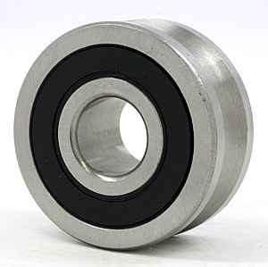 LFR5301NPP Bearing U Groove Track Roller 12mm Bore Track Bearings - VXB Ball Bearings