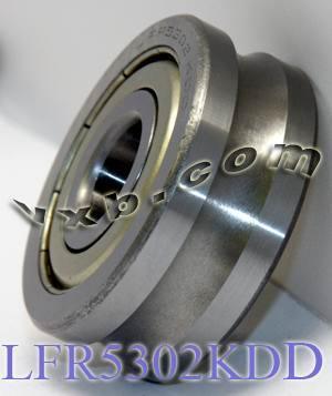 LFR5302KDD 15x47x19 U Groove Track Roller Bearing Track Bearings - VXB Ball Bearings