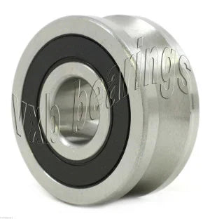 LFR5302NPP Bearing U Groove Track Roller 15mm Bore Track Bearings - VXB Ball Bearings