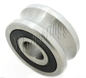 LFR5302NPP Bearing U Groove Track Roller 15mm Bore Track Bearings - VXB Ball Bearings