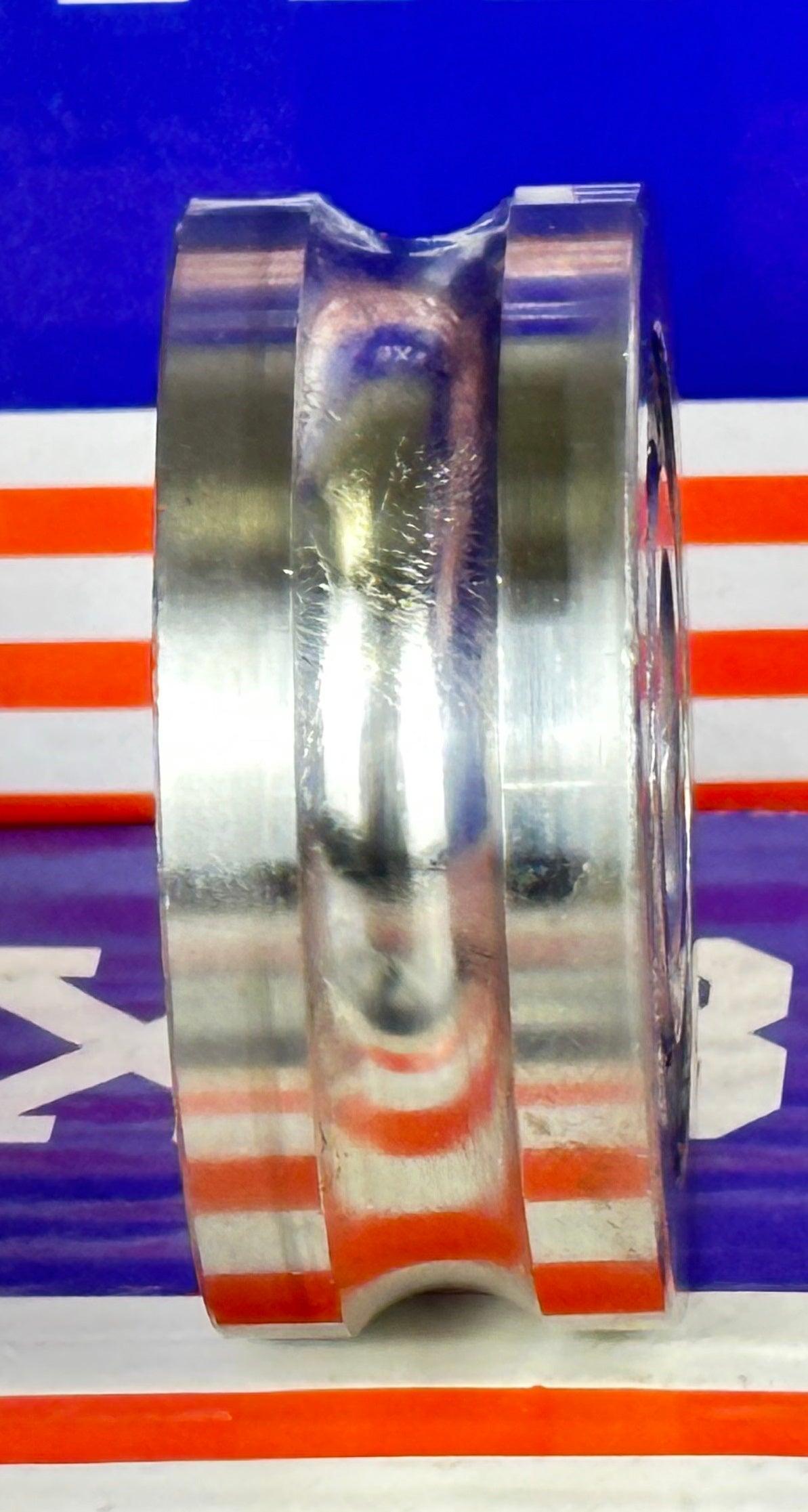 LFR5302NPP Bearing U Groove Track Roller 15mm Bore Track Bearings - VXB Ball Bearings