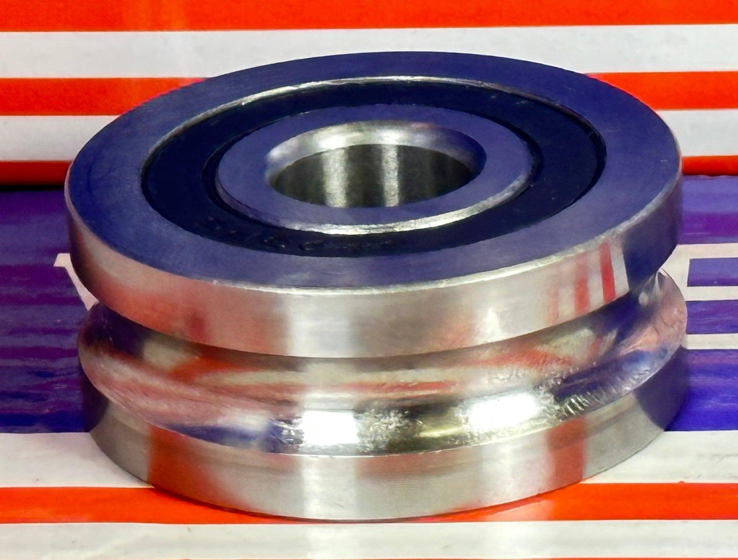 LFR5302NPP Bearing U Groove Track Roller 15mm Bore Track Bearings - VXB Ball Bearings