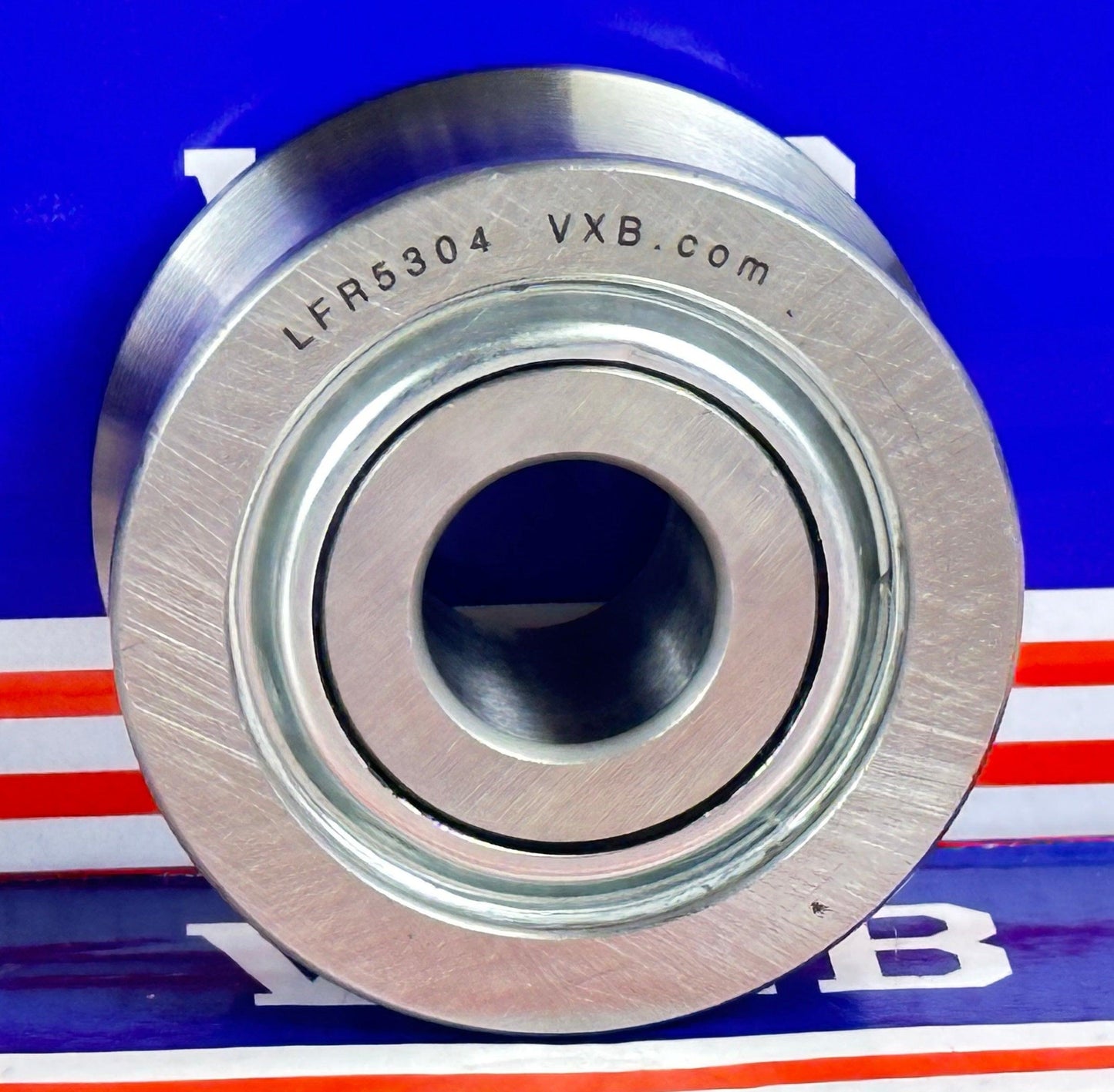 LFR5304ZZ U Groove Track Roller Bearing 20x62x30mm - VXB Ball Bearings