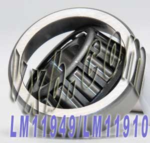 LM11949/LM11910 Taper Bearings 3/4x1.781x0.6550 inch - VXB Ball Bearings