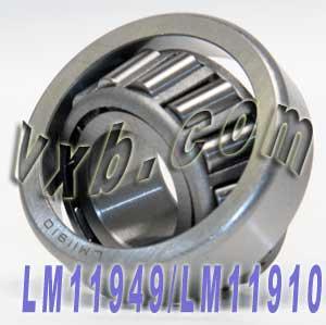 LM11949/LM11910 Taper Bearings 3/4x1.781x0.6550 inch - VXB Ball Bearings