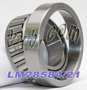 LM28584/LM28521 Taper Bearings 2.0625x3.625x0.9688 inch - VXB Ball Bearings