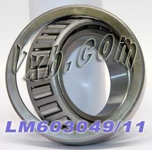 LM603049/LM603011 Taper Bearings 1.7812x3.0625x0.7812 inch - VXB Ball Bearings
