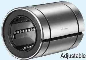 LMB406080AJ 2 1/2 inch Adjustable Linear Motion Ball Bushing - VXB Ball Bearings