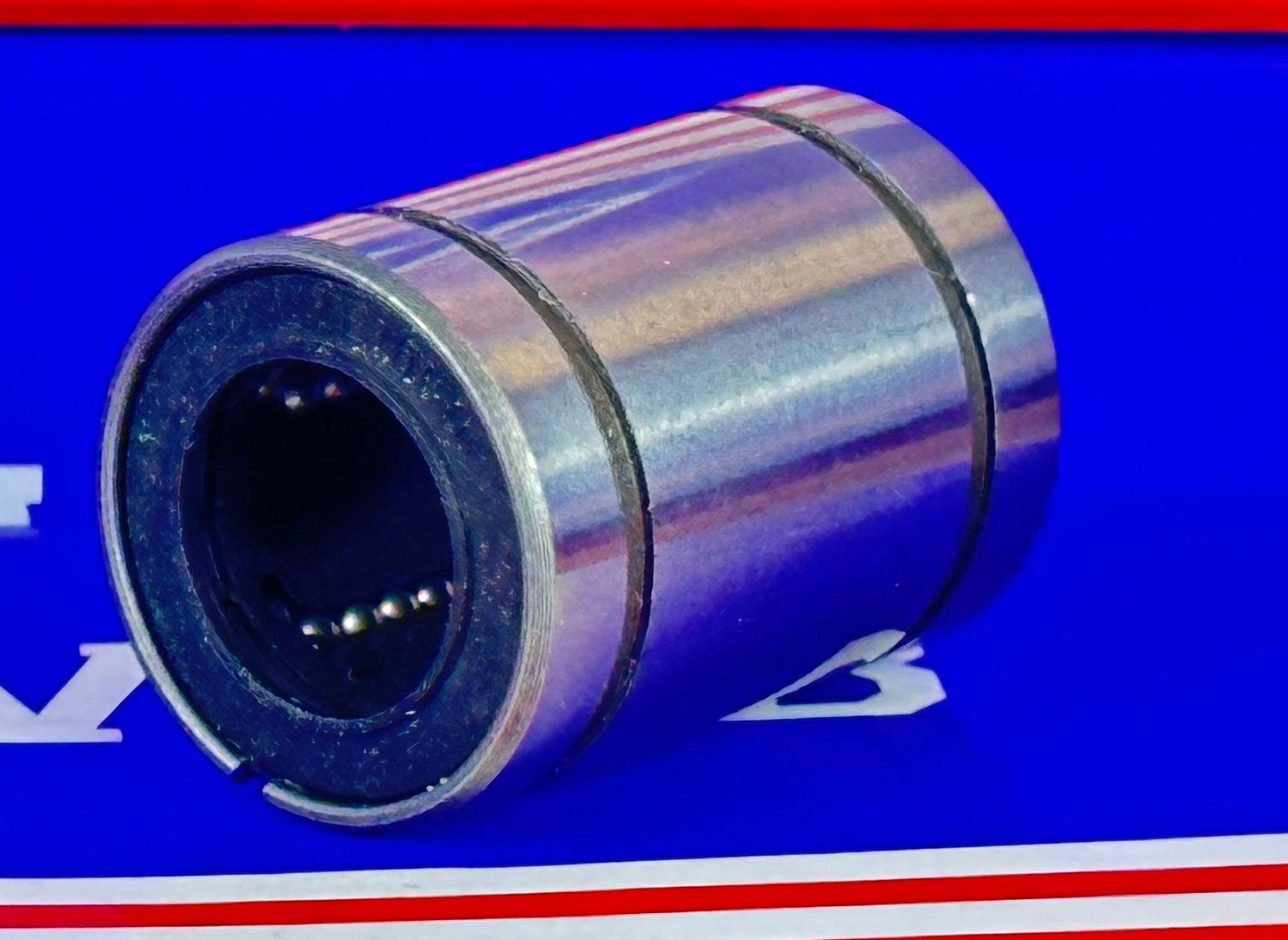 LME12UUAJ 12mm Adjustable Ball Bushing 12x22x32 Linear Motion Bearings - VXB Ball Bearings