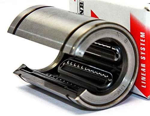 LME406280OP NB Open Bearing 40mm Ball Bushing - VXB Ball Bearings