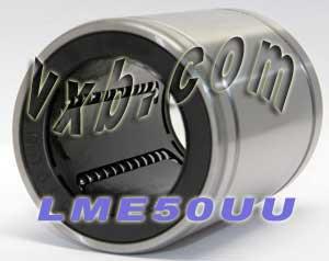 LME50UU 50mm Ball Bushing 50x75x100 Linear Motion Bearings - VXB Ball Bearings