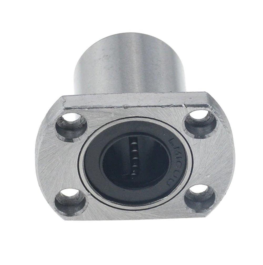 LMH25UU 25mm Flanged Ball Bushing CNC Linear Motion 25x40x59mm - VXB Ball Bearings