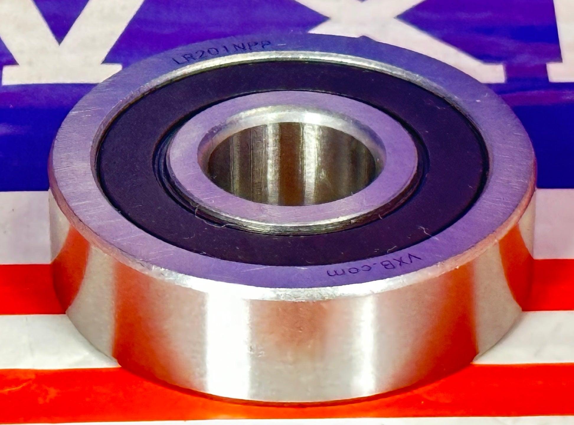 LR201NPP Track Roller Bearing 12x35x10 Sealed Track Bearings - VXB Ball Bearings