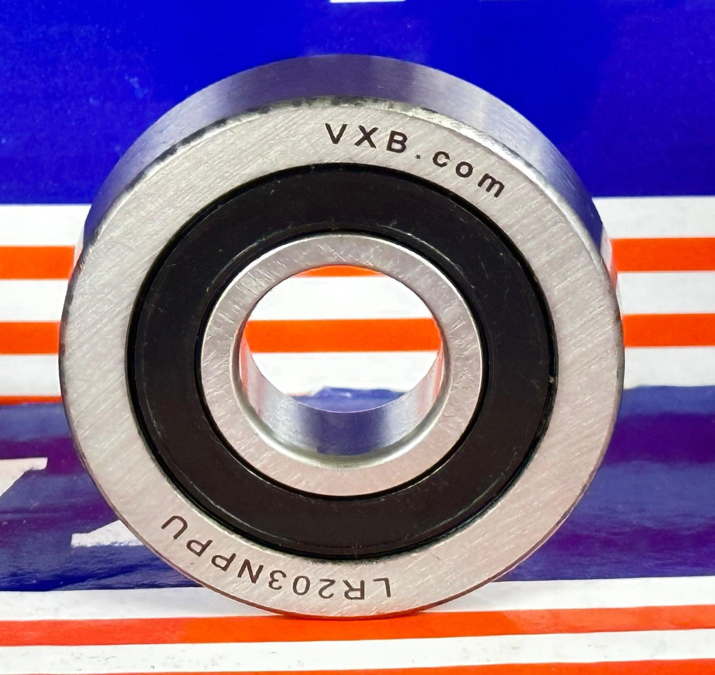 LR203NPPU Track Roller Single Row Bearing 17x47x12 Sealed Track Bearings - VXB Ball Bearings