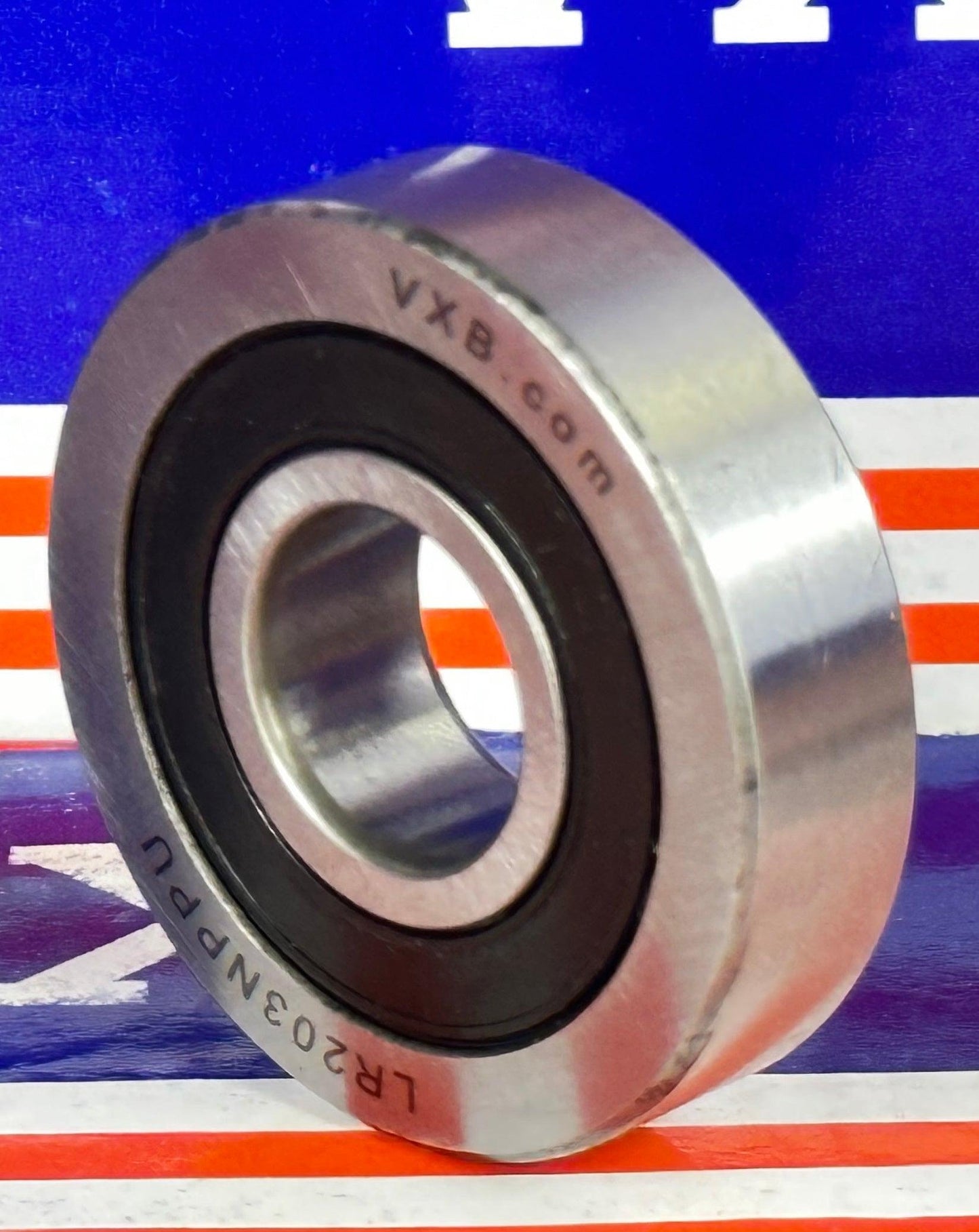 LR203NPPU Track Roller Single Row Bearing 17x47x12 Sealed Track Bearings - VXB Ball Bearings
