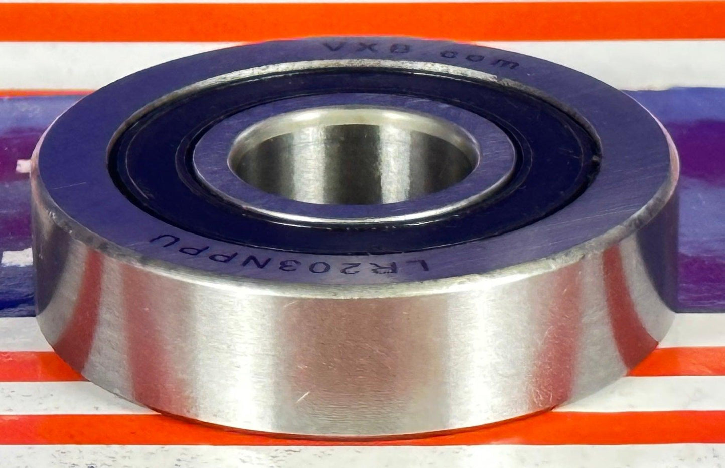 LR203NPPU Track Roller Single Row Bearing 17x47x12 Sealed Track Bearings - VXB Ball Bearings