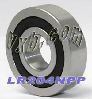 LR204NPP Track Roller Bearing 20x52x14 Sealed Track Bearings - VXB Ball Bearings