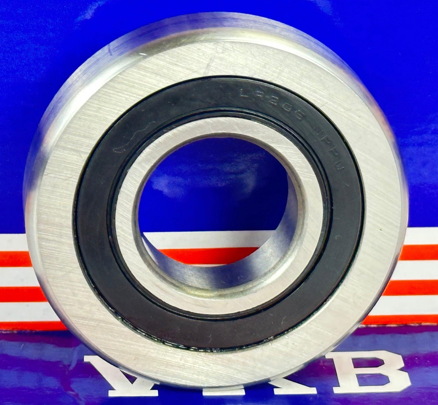 LR206NPPU Track Roller Single Row Bearing 30x72x16 Sealed Track Bearings - VXB Ball Bearings