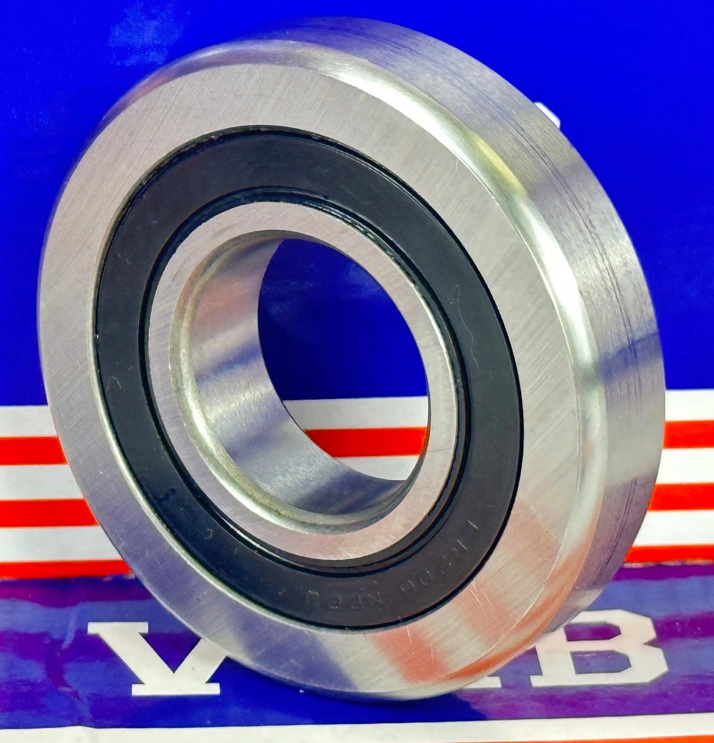 LR206NPPU Track Roller Single Row Bearing 30x72x16 Sealed Track Bearings - VXB Ball Bearings
