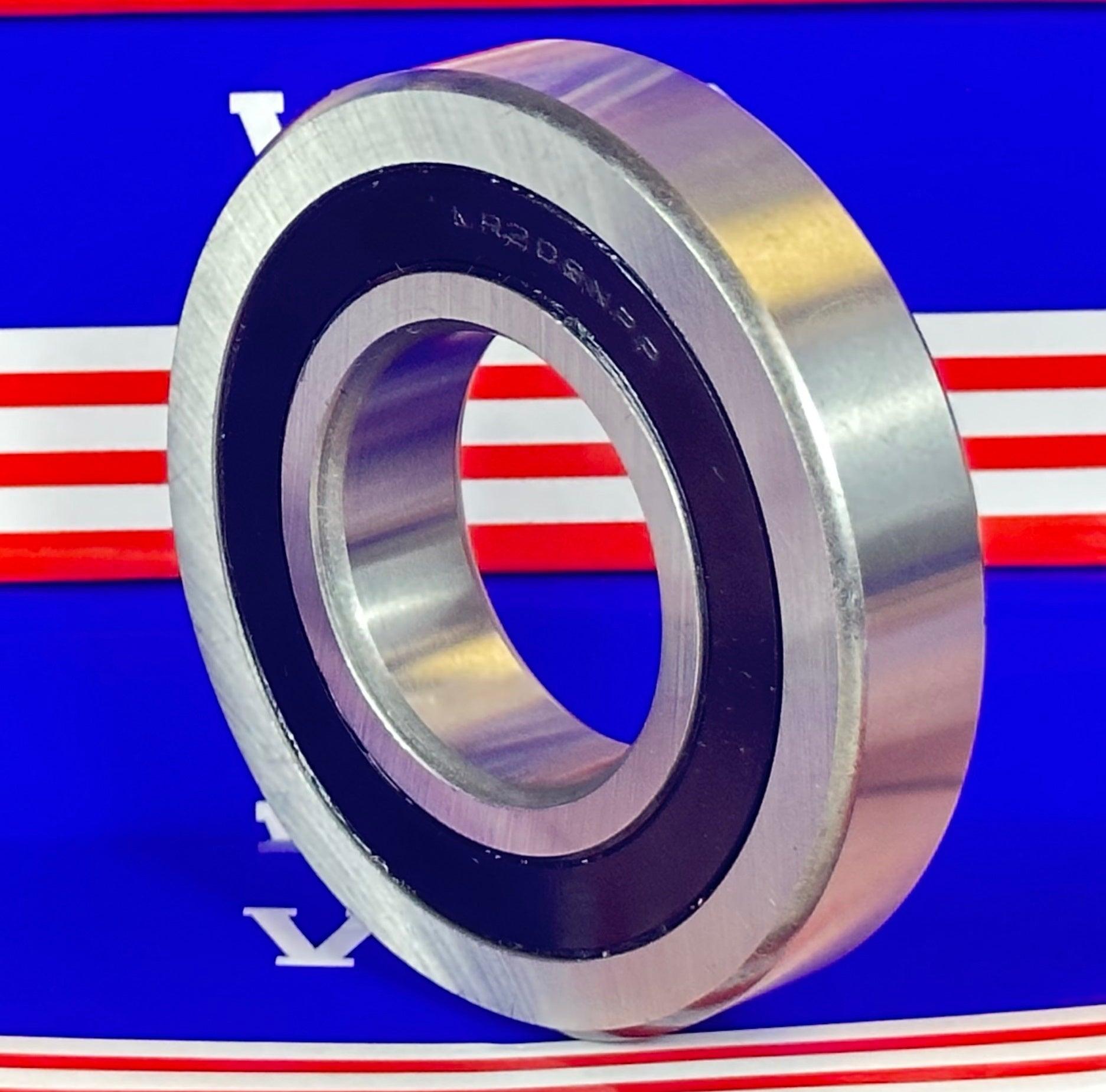 LR208NPP Track Roller 1 Row Bearing 40x85x18 Sealed Track Bearings - VXB Ball Bearings