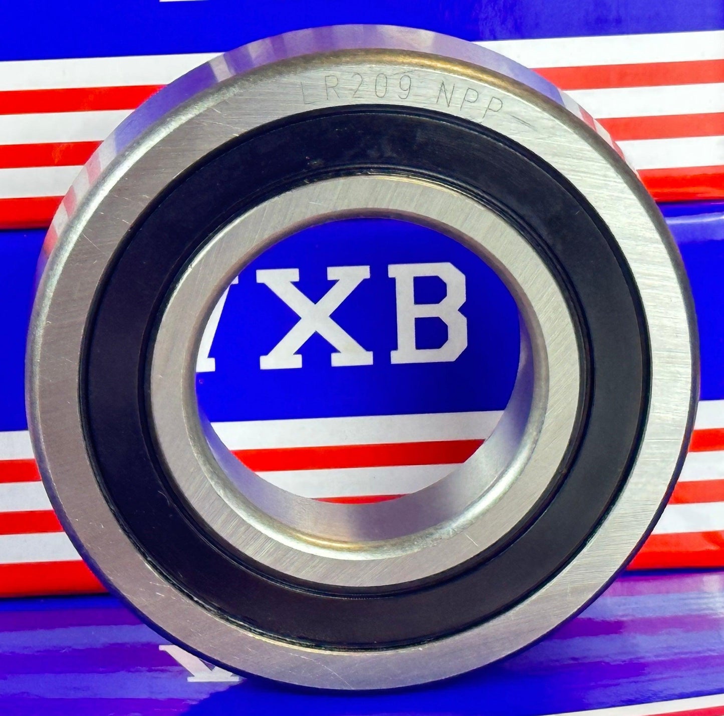 LR209NPP Track Roller 1 Row Bearing 45x90x19 Sealed Track Bearings - VXB Ball Bearings