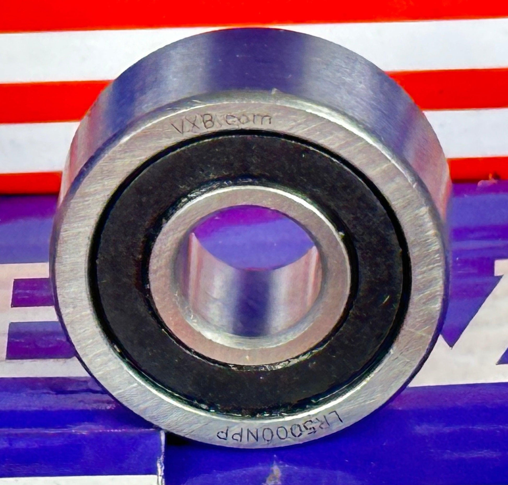 LR5000NPP Track Roller 2 Rows Bearing 10x28x12 Sealed Track Bearings - VXB Ball Bearings