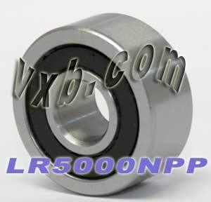 LR5000NPP Track Roller 2 Rows Bearing 10x28x12 Sealed Track Bearings - VXB Ball Bearings