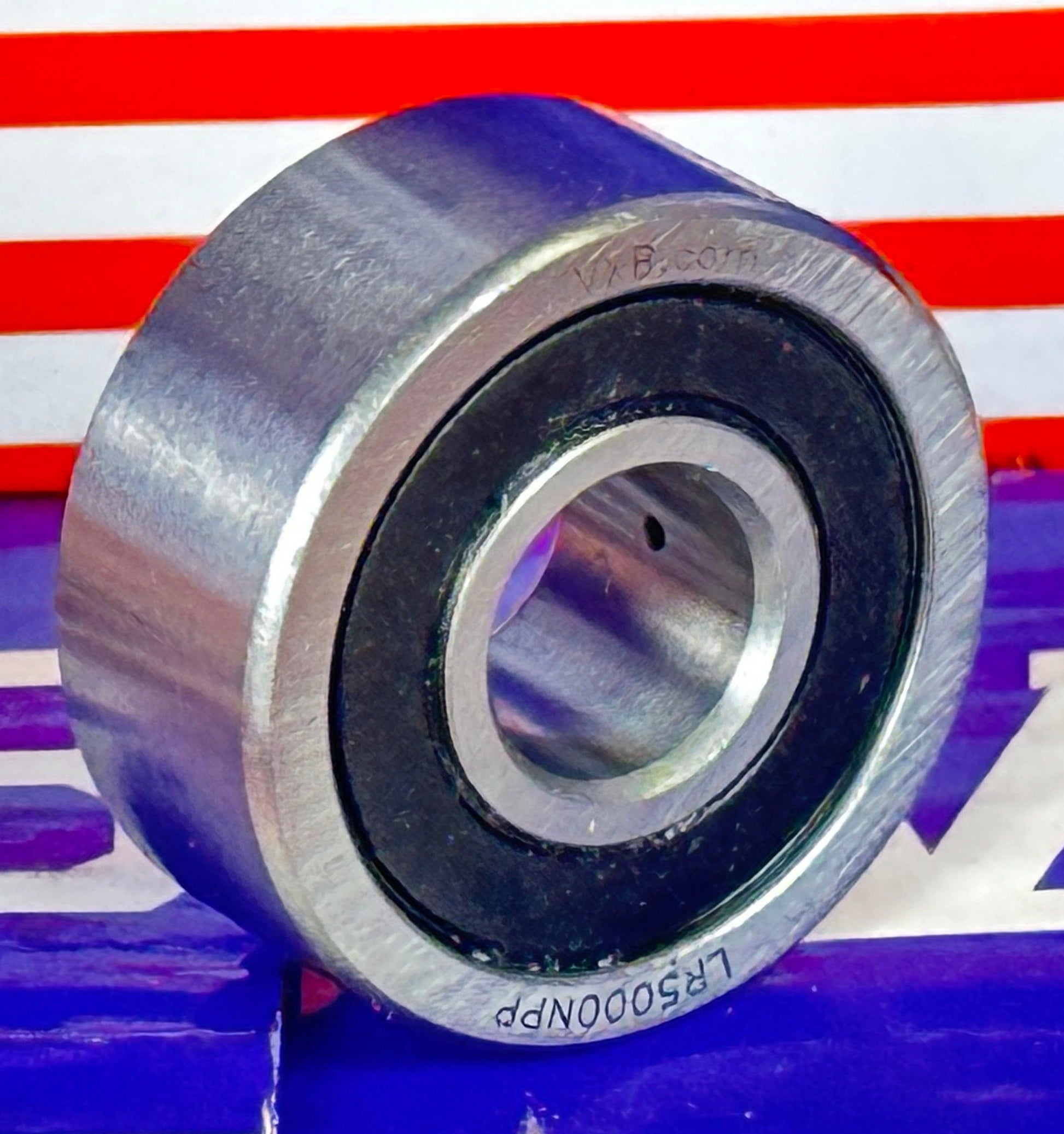 LR5000NPP Track Roller 2 Rows Bearing 10x28x12 Sealed Track Bearings - VXB Ball Bearings