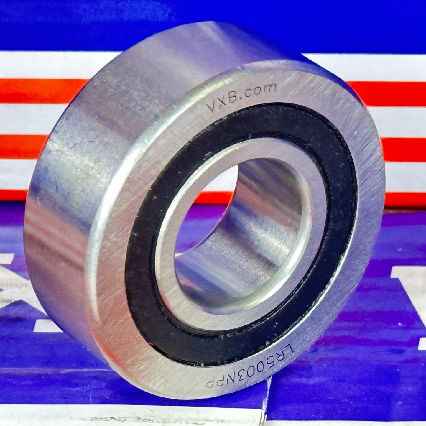 LR5003NPP Track Roller 2 Rows Bearing 17x40x14 Sealed Track Bearings - VXB Ball Bearings