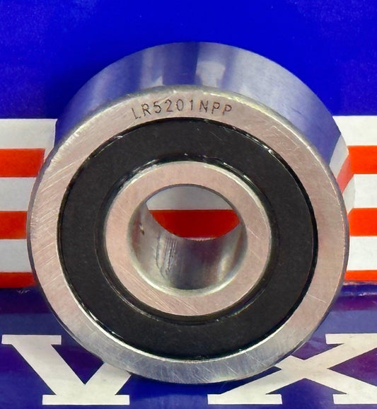 LR5201NPP Track Roller Double Row Bearing 12x35x15.9 Sealed Track Bearing - VXB Ball Bearings