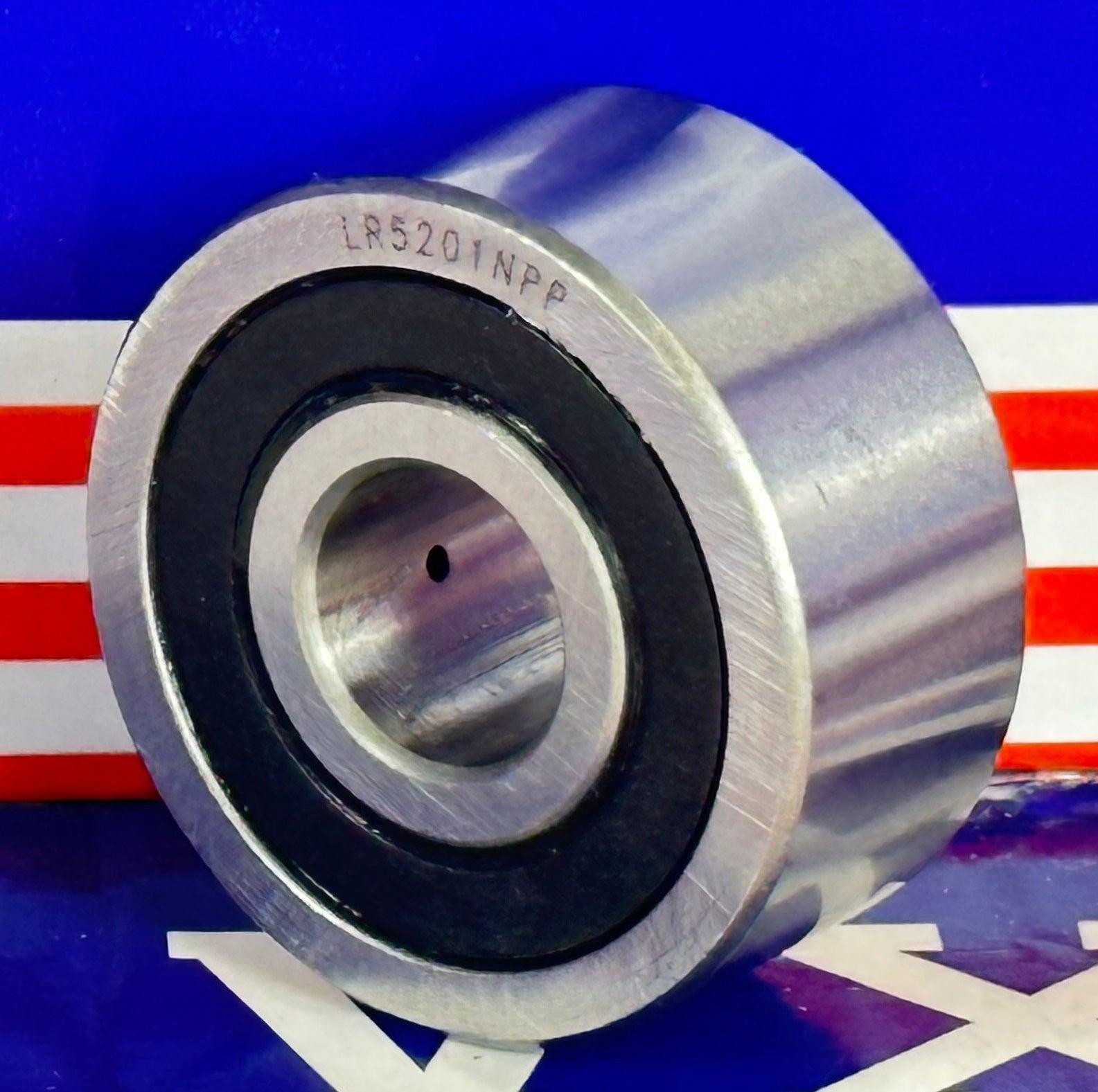 LR5201NPP Track Roller Double Row Bearing 12x35x15.9 Sealed Track Bearing - VXB Ball Bearings