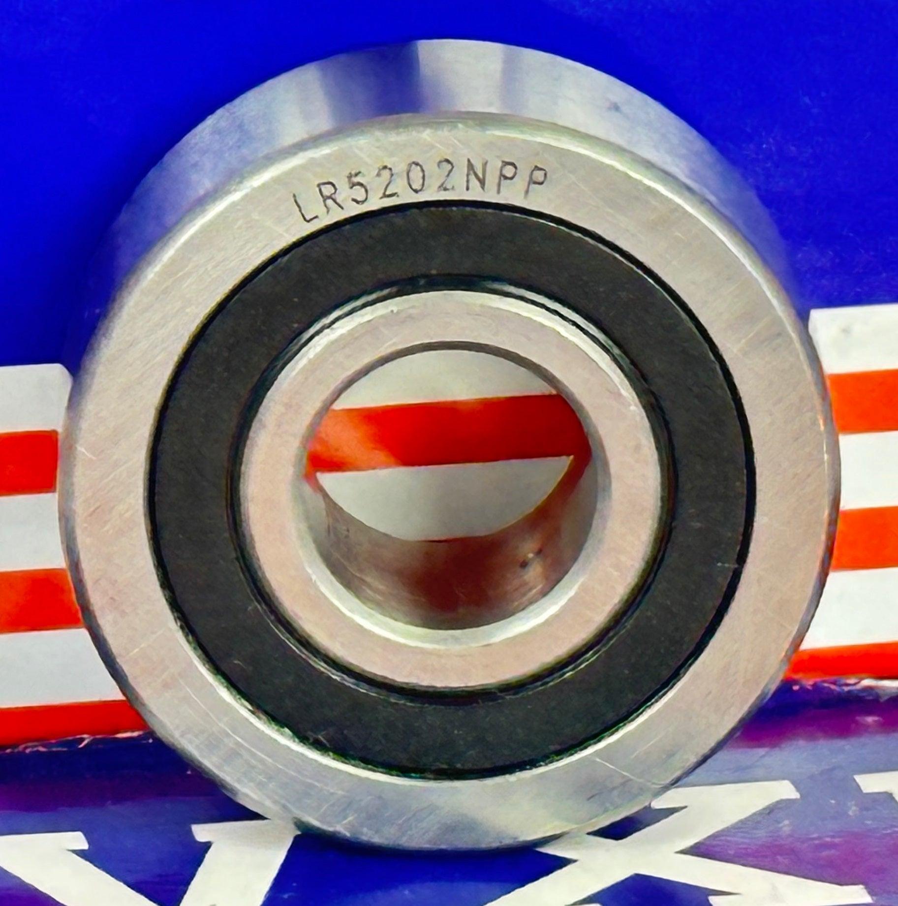 LR5202NPP Track Roller Double Row Bearing 15x40x15.9 Sealed Track Bearing - VXB Ball Bearings