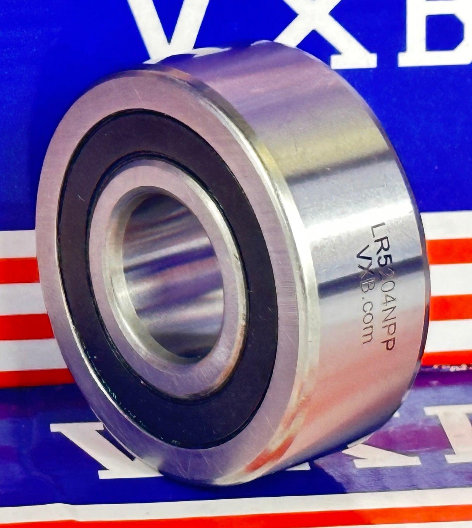 LR5204NPP Track Roller 2 Rows Bearing 20x52x20.6 Track Bearings - VXB Ball Bearings