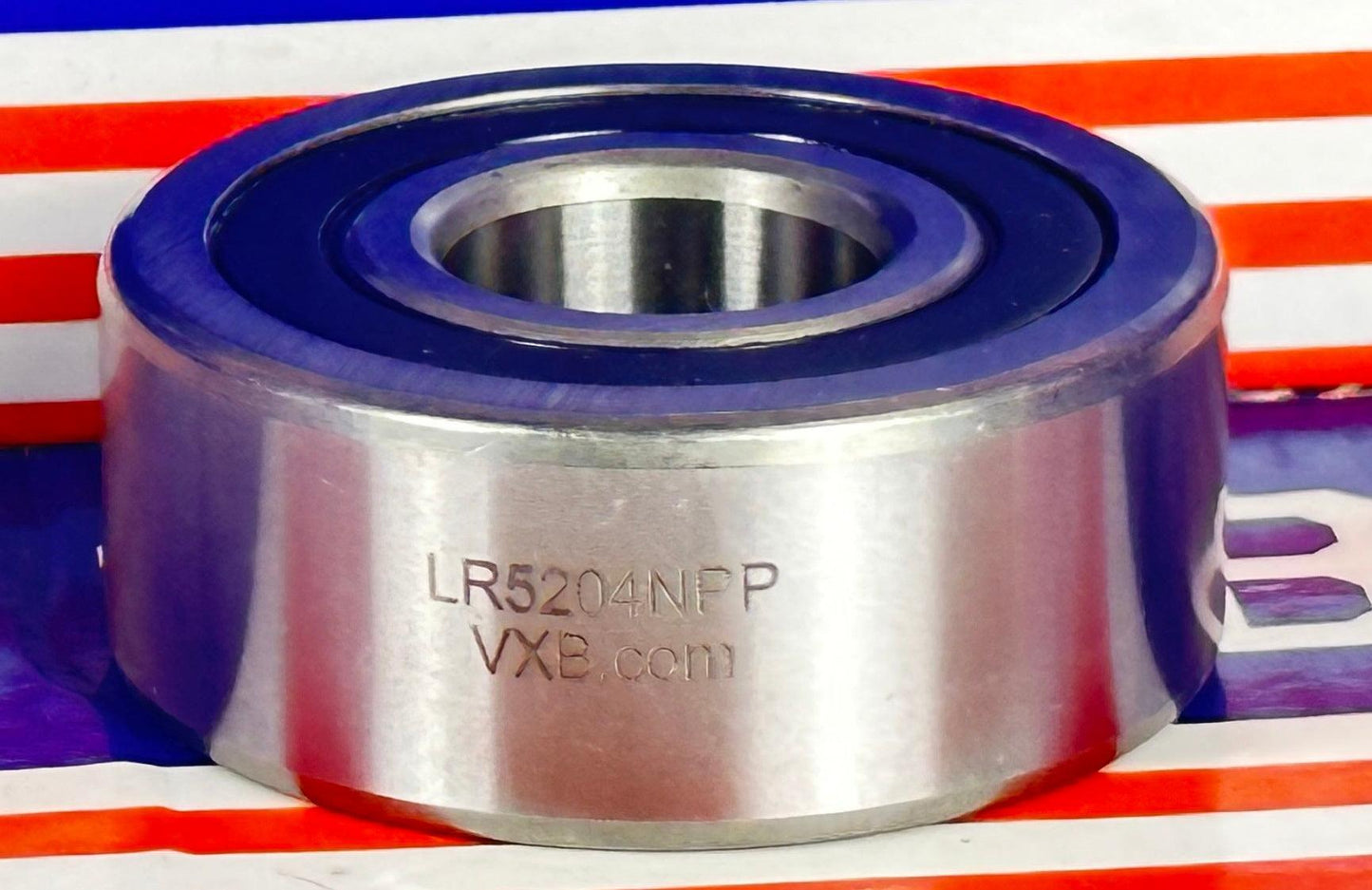 LR5204NPP Track Roller 2 Rows Bearing 20x52x20.6 Track Bearings - VXB Ball Bearings