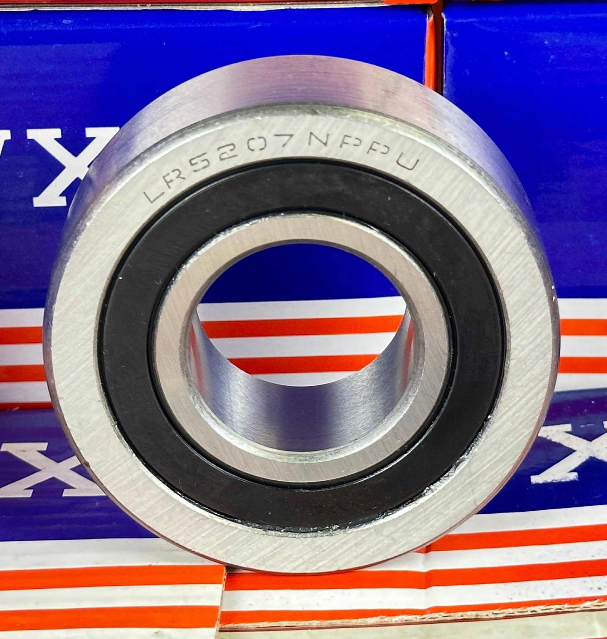 LR5207NPPU Track Roller 2 Rows Bearing 35x80x27 Sealed Track Bearings - VXB Ball Bearings