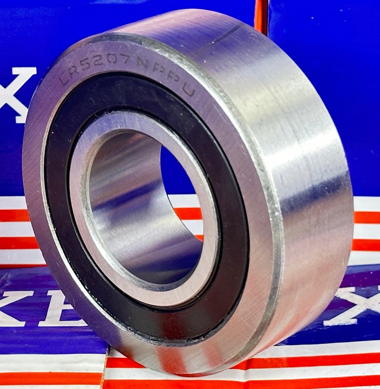 LR5207NPPU Track Roller 2 Rows Bearing 35x80x27 Sealed Track Bearings - VXB Ball Bearings