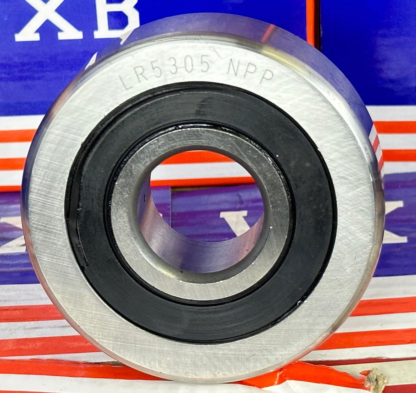 LR5305NPP Track Roller 2 Rows Bearing 25x72x25.4 Track Bearings - VXB Ball Bearings