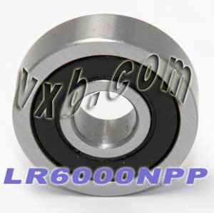 LR6000NPP Track Roller Bearing Sealed 10x28x8mm Track Bearings - VXB Ball Bearings