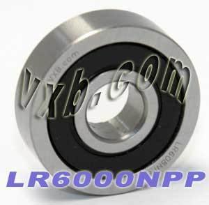 LR6000NPP Track Roller Bearing Sealed 10x28x8mm Track Bearings - VXB Ball Bearings