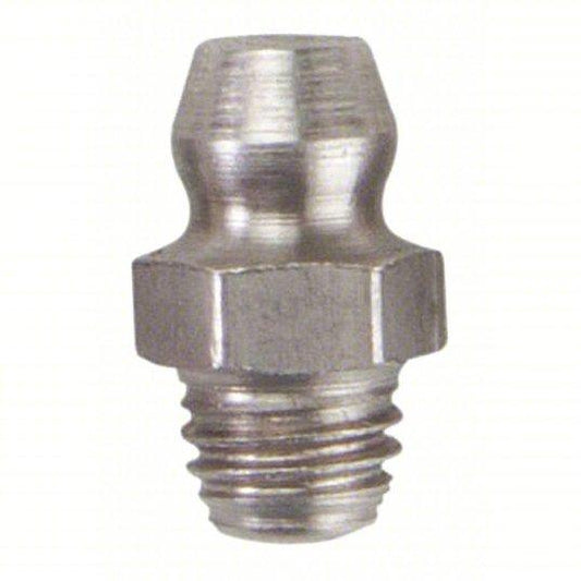M10 1.5mm Straight Zerk Nipple Fitting Grease Nipple Fittings - VXB Ball Bearings