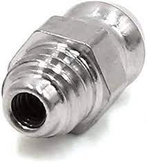 M10 1.5mm Straight Zerk Nipple Fitting Grease Nipple Fittings - VXB Ball Bearings