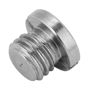 M12 11.5mm Stainless Steel Threaded Flanged Ball Spring Plunger - VXB Ball Bearings